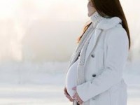 Бременна през зимата