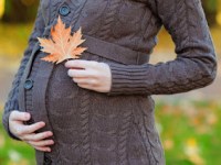 Бременна през есента